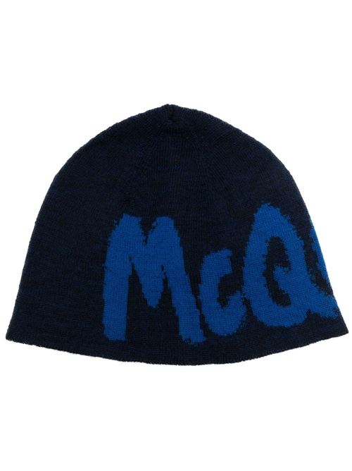 Hat with logo ALEXANDER MCQUEEN | 7254214206Q4168